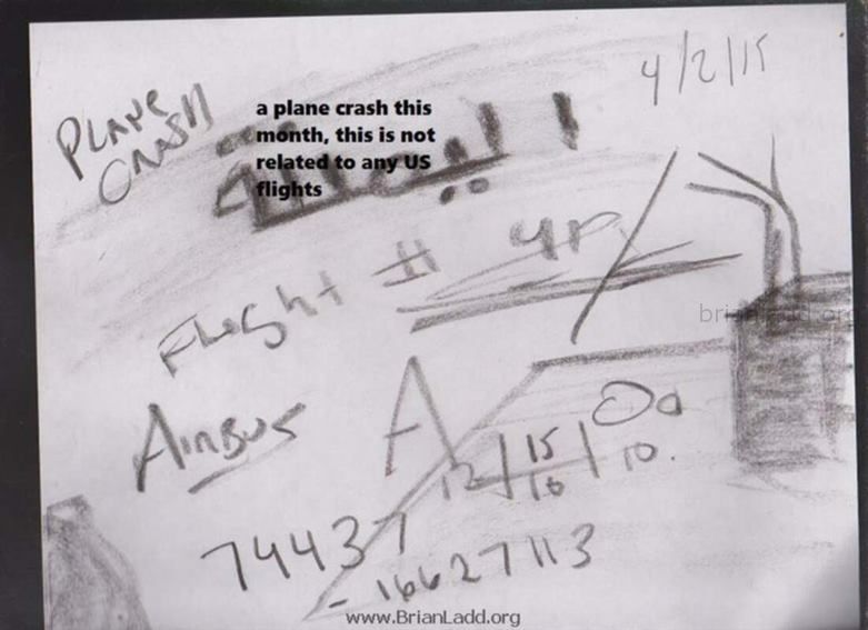 6471 3 April 2015 4 - A Plane Crash This Month, This Is Not Related to Any Us Flights...
A Plane Crash This Month, This Is Not Related to Any Us Flights
