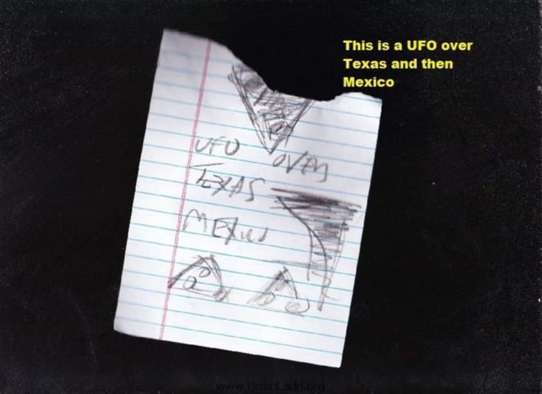 6531 25 April 2015 2 - This Is a Ufo Over Texas and Then Mexico...
This Is a Ufo Over Texas and Then Mexico
