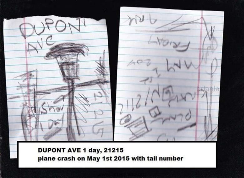 6539 26 April 2015 4 - Dupont Ave 1 Day, 21215 Plane Crash on May 1st 2015 With Tail Number...
Dupont Ave 1 Day, 21215 Plane Crash on May 1st 2015 With Tail Number
