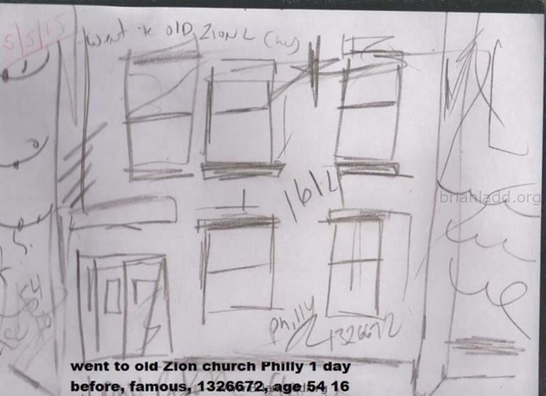6575 5 May 2015 3 - Went to Old Zion Church Philly 1 Day Before, Famous, 1326672, Age 54 16...
Went to Old Zion Church Philly 1 Day Before, Famous, 1326672, Age 54 16
