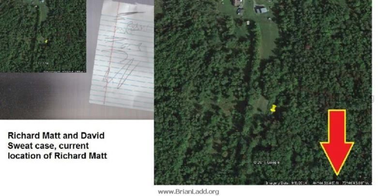 6670 14 June 2015 1 - Richard Matt and David Sweat Case, Current Location of Richard Matt...
Richard Matt and David Sweat Case, Current Location of Richard Matt
