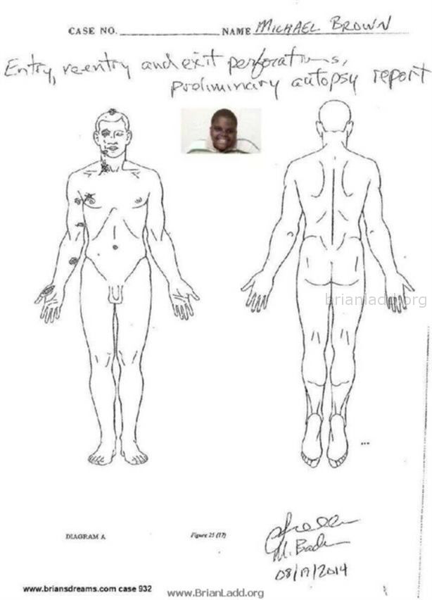 Michael Brown Shot At Least 6 Times - Michael Brown Shot at Least 6 Times...
Michael Brown Shot at Least 6 Times
