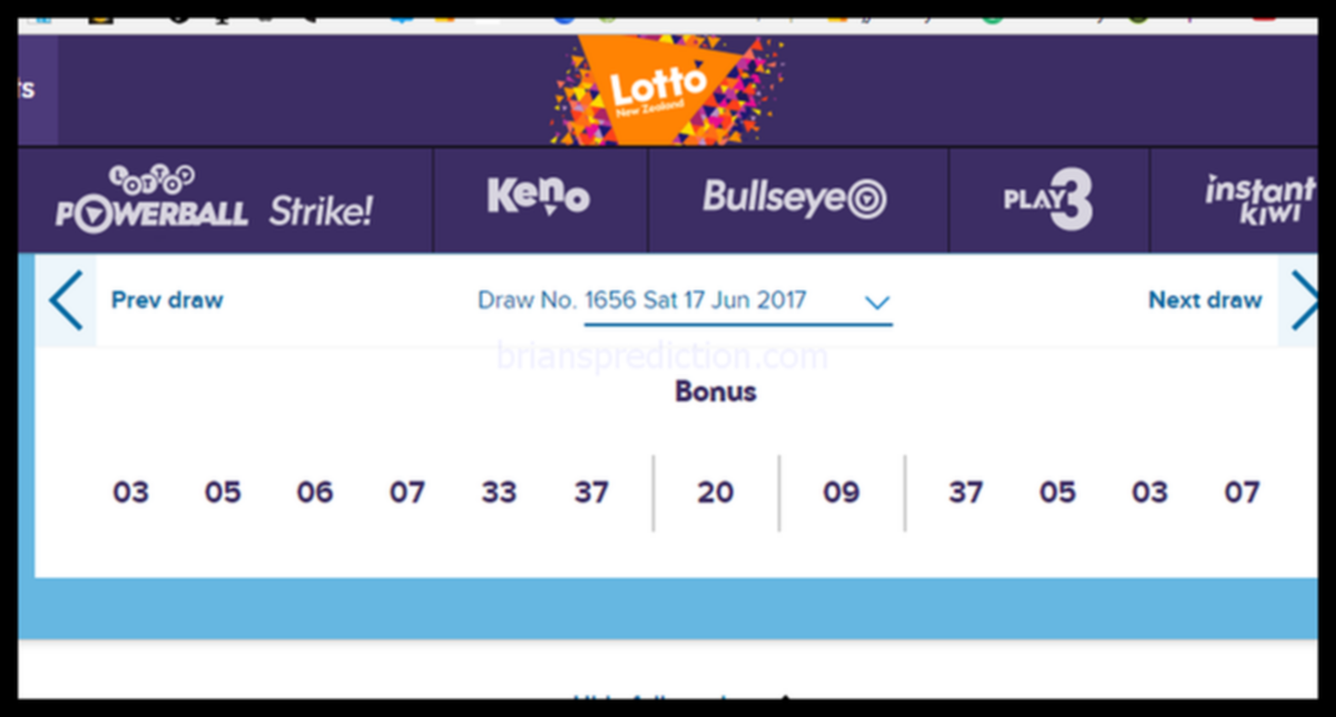 New Zealand Lottery From June 17Th 2017 Dream From The 10Th Of June Same Year Prediction - New Zealand Lottery from Jun ...
New Zealand Lottery from Jun 17th 2017 dream from the 10th          
