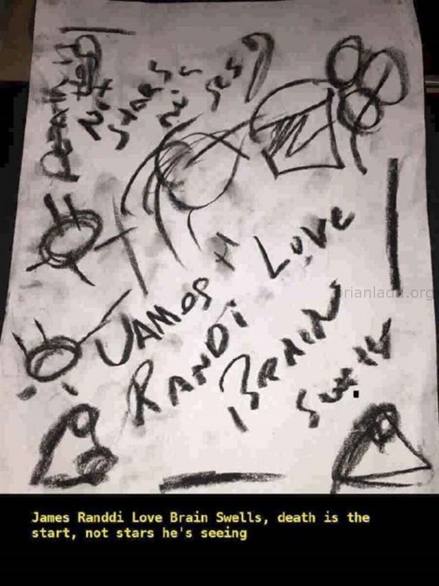 7202 8 May 2016 2 Ladd - James Randdi Love Brain Swells, Death Is the Start, Not Stars He's Seeing...
James Randdi Love Brain Swells, Death Is the Start, Not Stars He's Seeing
