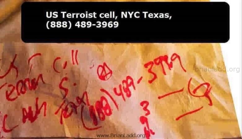 7527 16 August 2016 1 Ladd - Us Terroist Cell, Nyc Texas, (888) 489-3969...
Us Terroist Cell, Nyc Texas, (888) 489-3969
