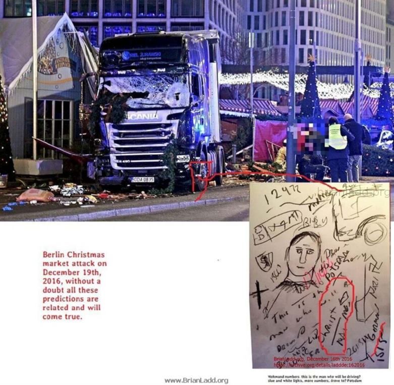 Berlin Germany 2016 - Berlin Christmas Market Attack On December 19th, 2016, Without A Doubt All These Predictions Are R...
Berlin Christmas Market Attack On December 19th, 2016, Without A Doubt All These Predictions Are Related And Will Come True.
