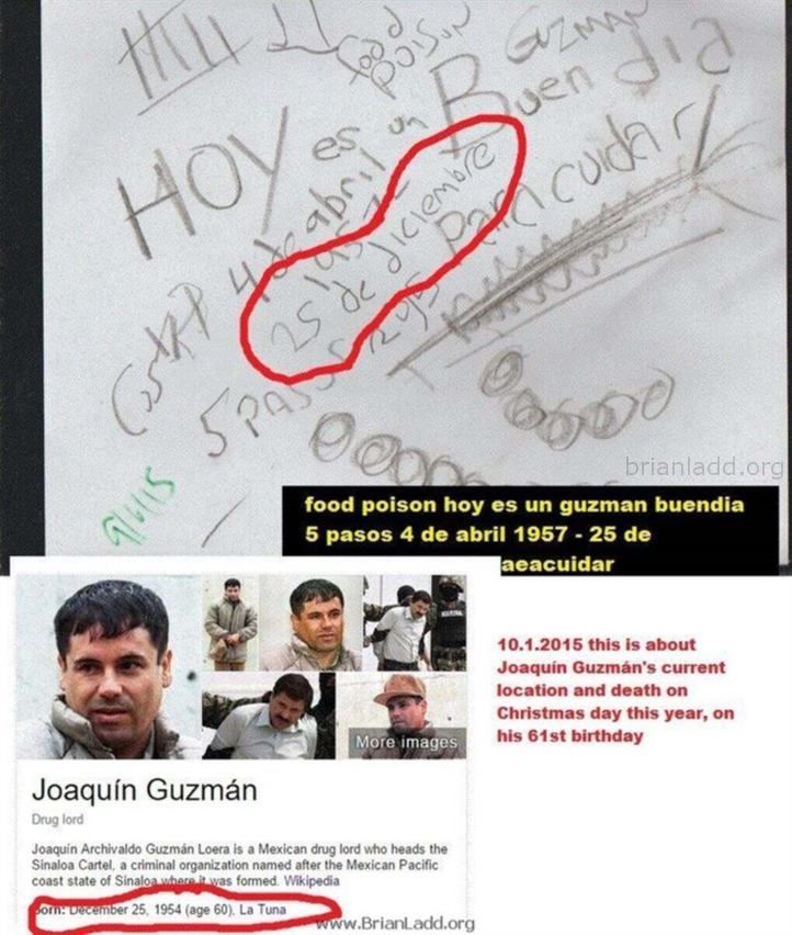 This Is About Joaquin Guzman Current Location And Death On Christmas Day This Year - This Is About Joaquin Guzman Curren...
This Is About Joaquin Guzman Current Location and Death on Christmas Day This Year
