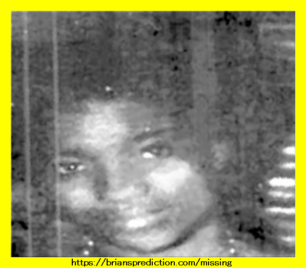 Found21 Mackey Debra Missing Person Case by Psychic Brian Ladd
Found21 Mackey Debra Missing Person Case by Psychic Brian Ladd
