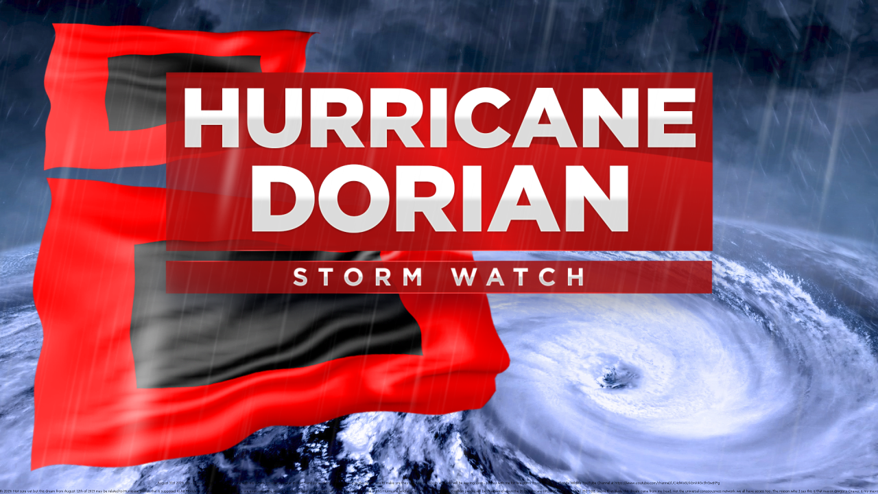 Hurricane Dorian Aug 2019 prediction by Psychic Brian Ladd FS-MON-HURRICANE-DORIAN-
Hurricane Dorian Aug 2019 prediction by Psychic Brian Ladd FS-MON-HURRICANE-DORIAN-
