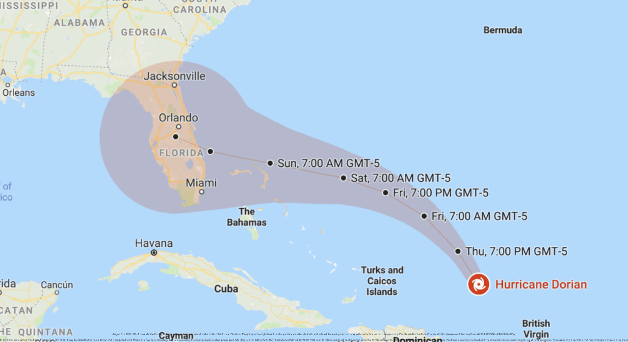 Hurricane Dorian Aug 2019 prediction by Psychic Brian Ladd Screen-Shot-2019-08-29-at-9 51 36-AM-1030x561
Hurricane Dorian Aug 2019 prediction by Psychic Brian Ladd Screen-Shot-2019-08-29-at-9 51 36-AM-1030x561
