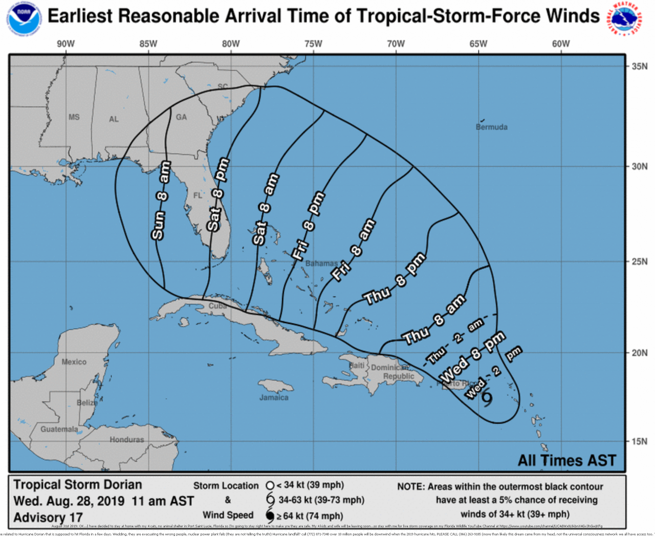 Hurricane Dorian Aug 2019 prediction by Psychic Brian Ladd dorian-arrival-time
Hurricane Dorian Aug 2019 prediction by Psychic Brian Ladd dorian-arrival-time
