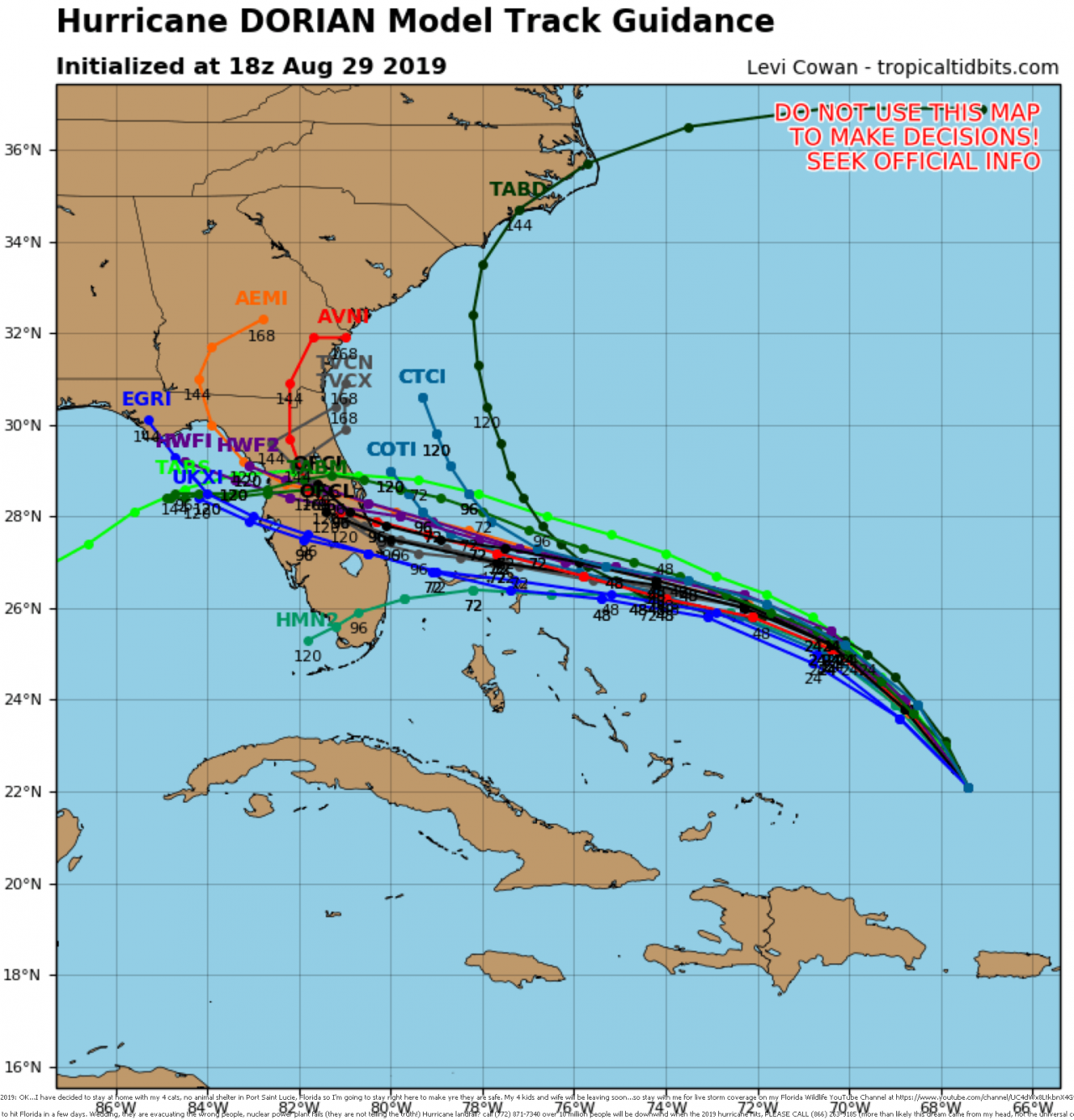 Hurricane Dorian Aug 2019 prediction by Psychic Brian Ladd fbcf4c-20190829-hurricane-dorian-track-forecasts
Hurricane Dorian Aug 2019 prediction by Psychic Brian Ladd fbcf4c-20190829-hurricane-dorian-track-forecasts
