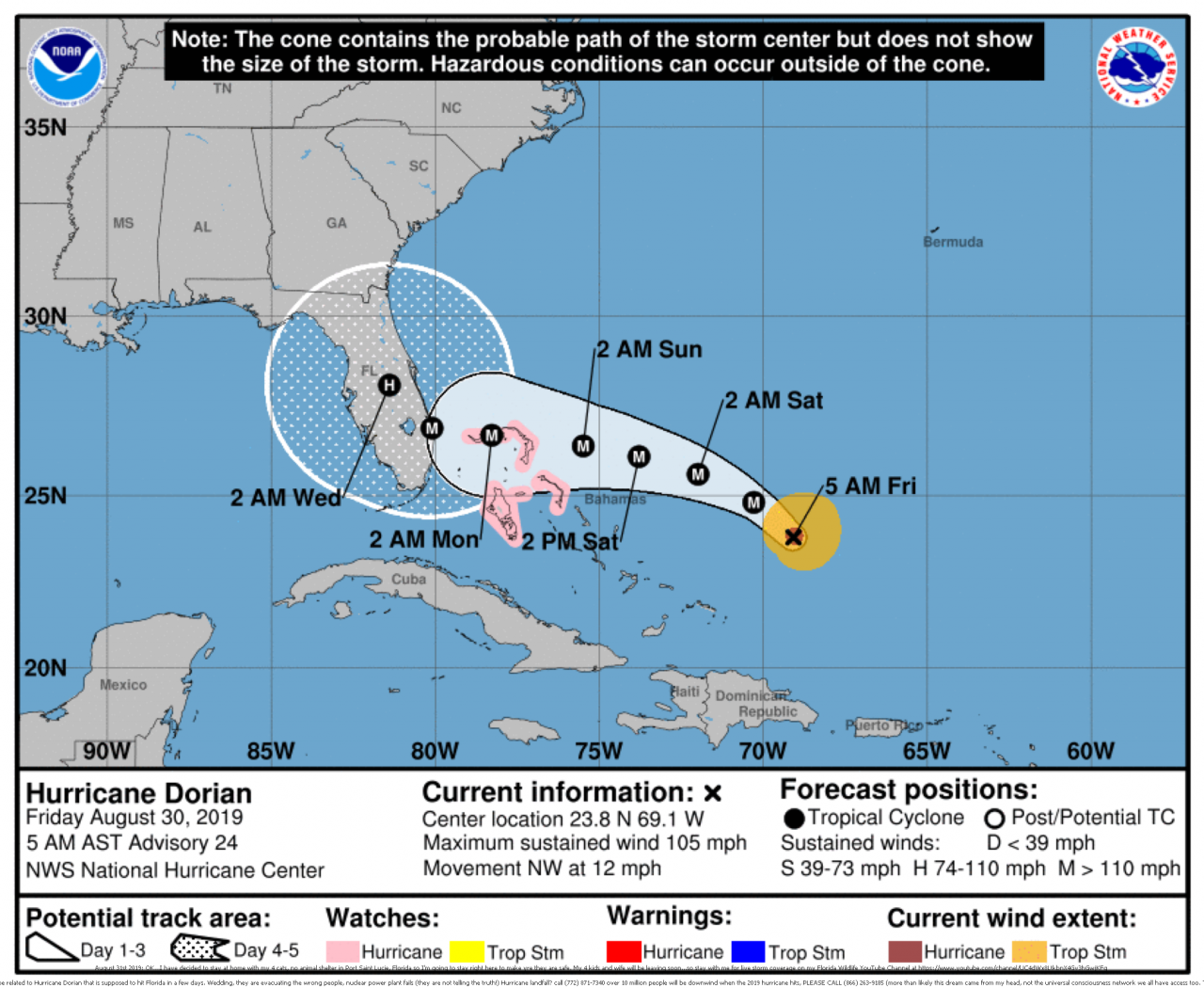 Hurricane Dorian Aug 2019 prediction by Psychic Brian Ladd hurricane-dorian-5-a m -friday
Hurricane Dorian Aug 2019 prediction by Psychic Brian Ladd hurricane-dorian-5-a m -friday
