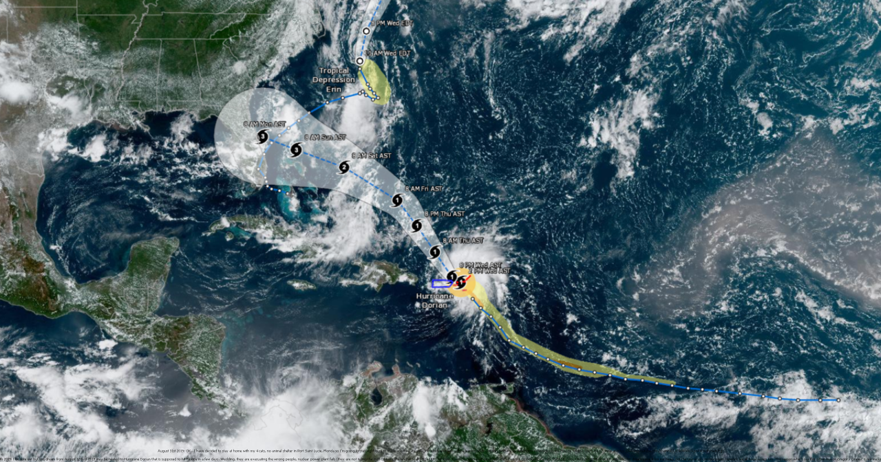 Hurricane Dorian Aug 2019 prediction by Psychic Brian Ladd hurricane-dorian-aerial-sat-image
Hurricane Dorian Aug 2019 prediction by Psychic Brian Ladd hurricane-dorian-aerial-sat-image
