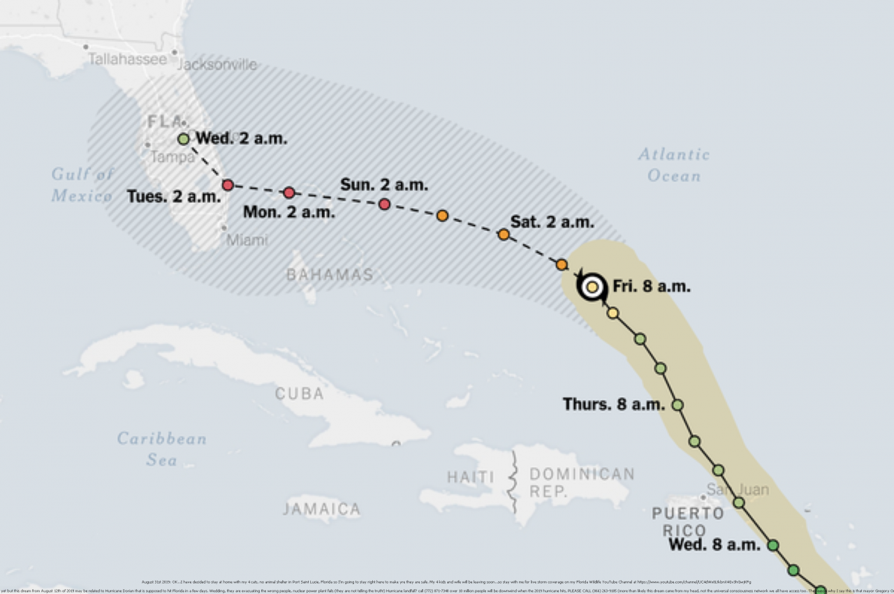 Hurricane Dorian Aug 2019 prediction by Psychic Brian Ladd hurricane-dorian-map-promo-1566933204147-articleLarge-v100
Hurricane Dorian Aug 2019 prediction by Psychic Brian Ladd hurricane-dorian-map-promo-1566933204147-articleLarge-v100

