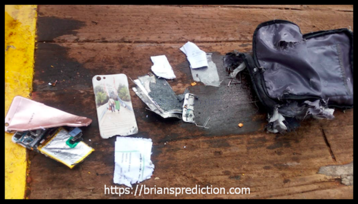 JT-610-belongings-recovered Lion Air Flight 610 crash on October 29th 2018 is an act of terrorism not an accident by psychic Brian Ladd
JT-610-belongings-recovered Lion Air Flight 610 crash on October 29th 2018 is an act of terrorism not an accident by psychic Brian Ladd
