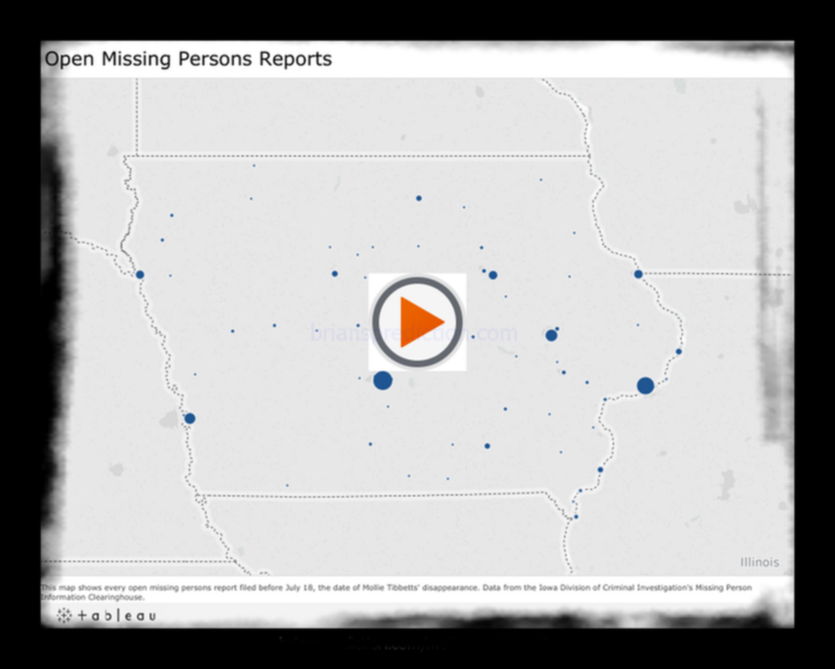 Mollie Tibbetts missing 1 rss found psychic
Mollie Tibbetts missing 1 rss found psychic
