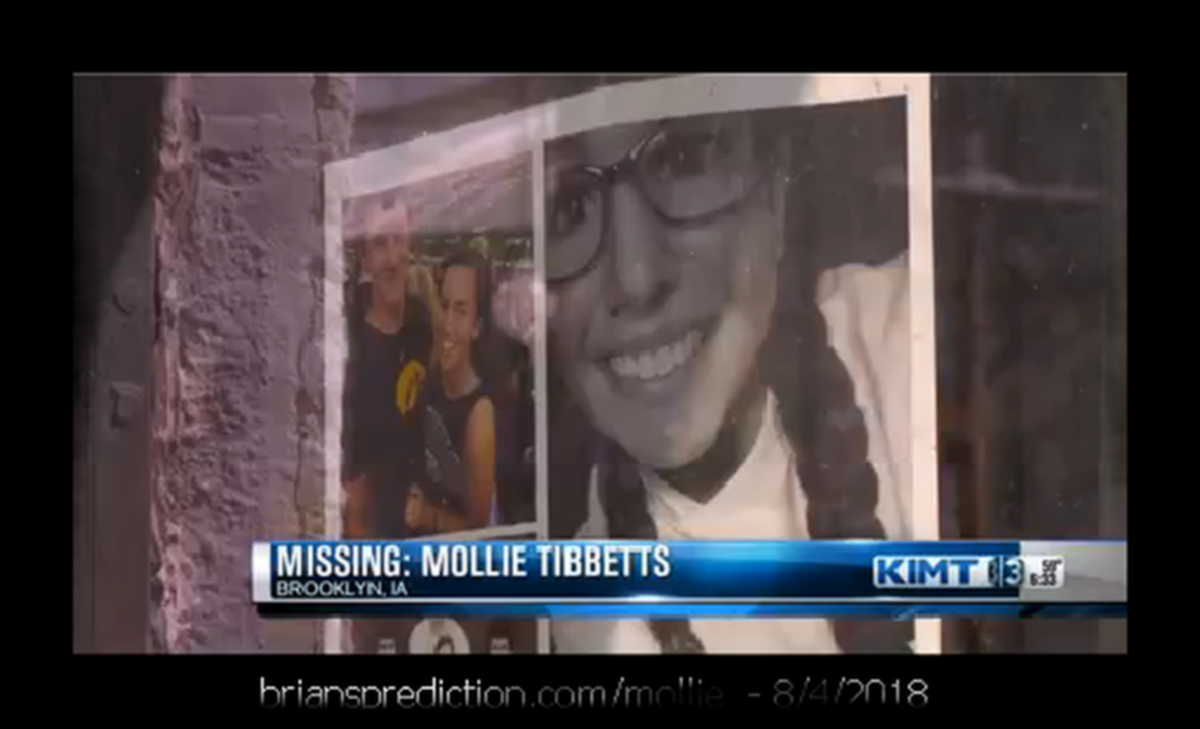 Mollie Tibbetts missing Missing Tibbetts found psychic
Mollie Tibbetts missing Missing Tibbetts found psychic
