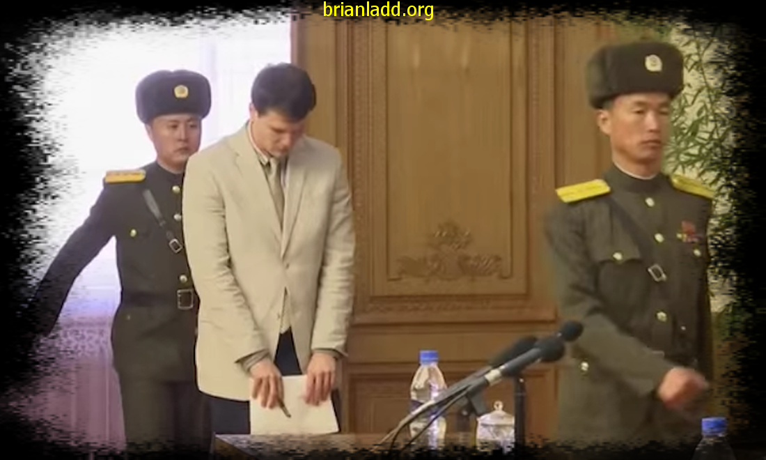 Otto Warmbier psychic remote viewings by Brian Ladd DPRK North Korea id 17c1e2060d8866a54c7345e755b8a5fc June 2017
Otto Warmbier psychic remote viewings by Brian Ladd DPRK North Korea id 17c1e2060d8866a54c7345e755b8a5fc June 2017
