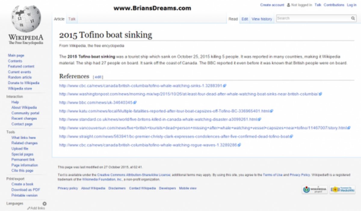 2015 Tofino boat sinking psychic prediction by Brian Ladd wiki~0
2015 Tofino boat sinking psychic prediction by Brian Ladd wiki~0

