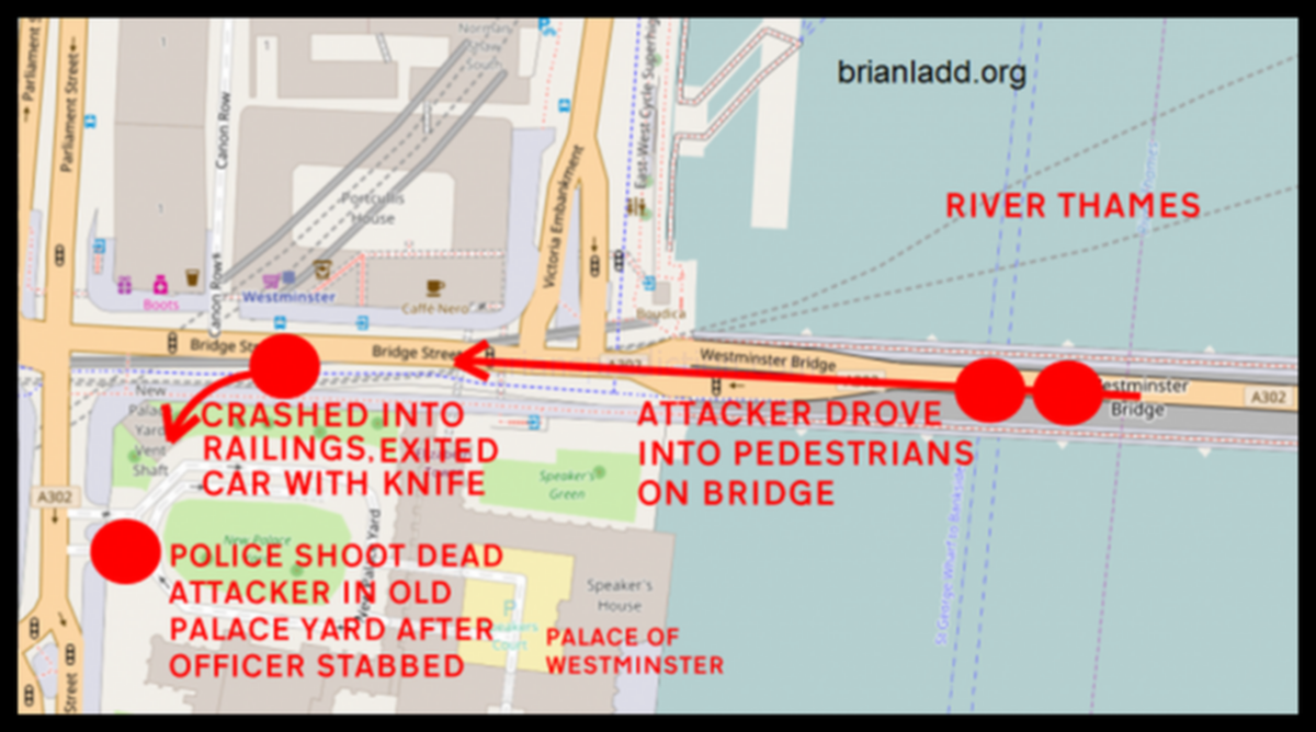 2017 Westminster attack map
2017 Westminster attack map

