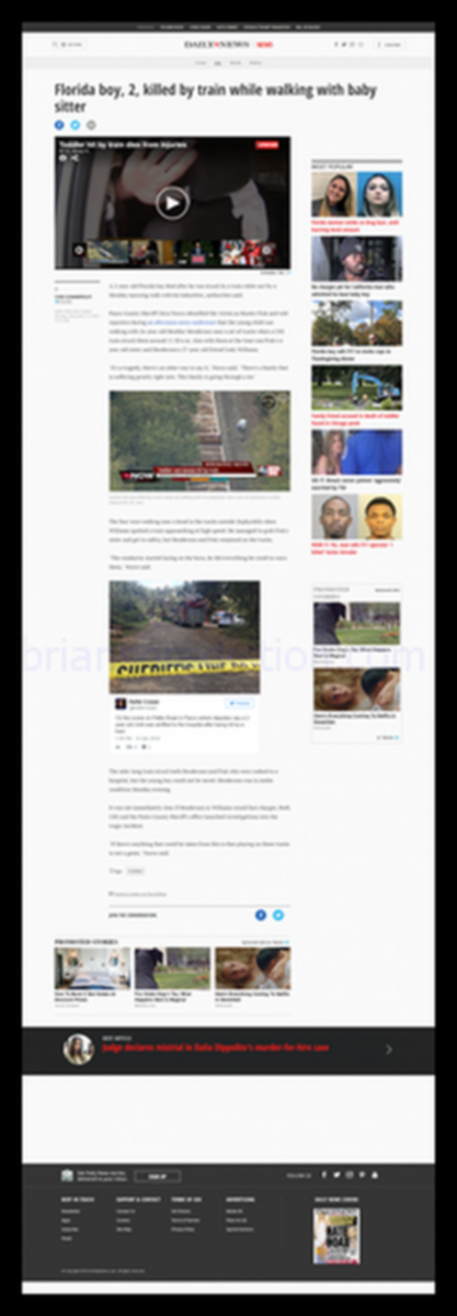 FireShot Capture 72 - Florida boy2C 22C killed by train while   - http   www nydailynews com news na
FireShot Capture 72 - Florida boy2C 22C killed by train while   - http   www nydailynews com news na
