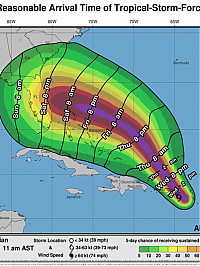 Hurricane_Dorian_Aug_2019_prediction_by_Psychic_Brian_Ladd_5d66bfb16d928_image.png