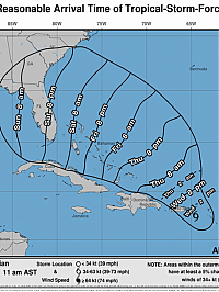 Hurricane_Dorian_Aug_2019_prediction_by_Psychic_Brian_Ladd_dorian-arrival-time.png